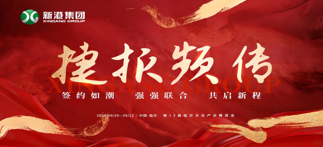 盡興逐夢戰(zhàn)至巔峰，新港集團X臨沂木博會載譽收官！