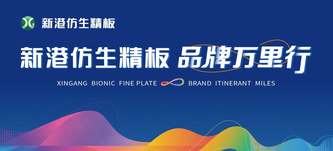 擁抱2025，點亮25城！新港仿生精板2024品牌萬里行圓滿收官！